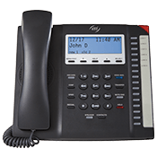 ESI 45 SIP Session Initiation Protocol Business Phone Front View