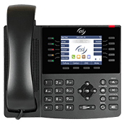 ESI ePhone3 VoIP Business Phone Front View