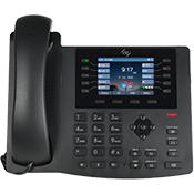 ESI ePhone4x VoIP Business Phone Front View