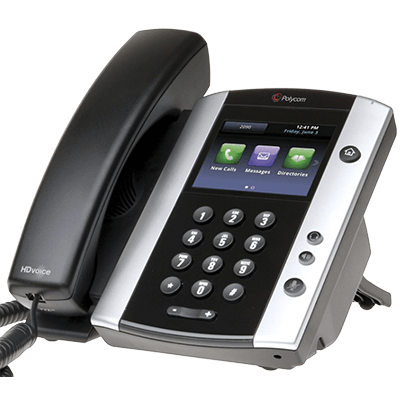 Polycom VVX 501 Cloud Business Phone