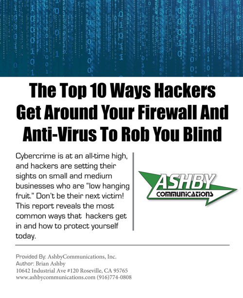 Top 10 Ways Hackers Attack